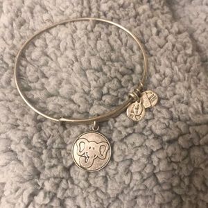 Elephant Alex and Ani bracelet